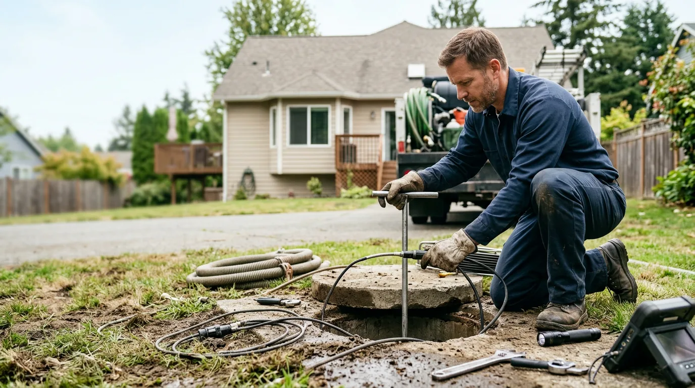 Septic Tank Pumping in Westernport, MD